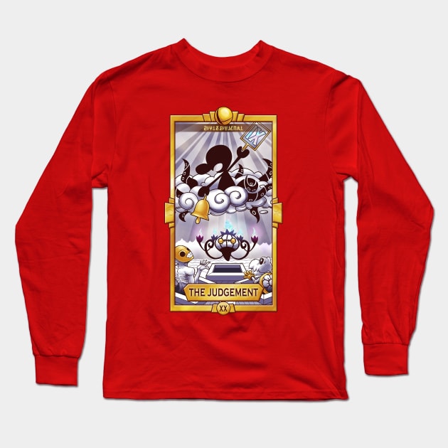 Mr Game N Watch Long Sleeve T-Shirt by QuasQuas